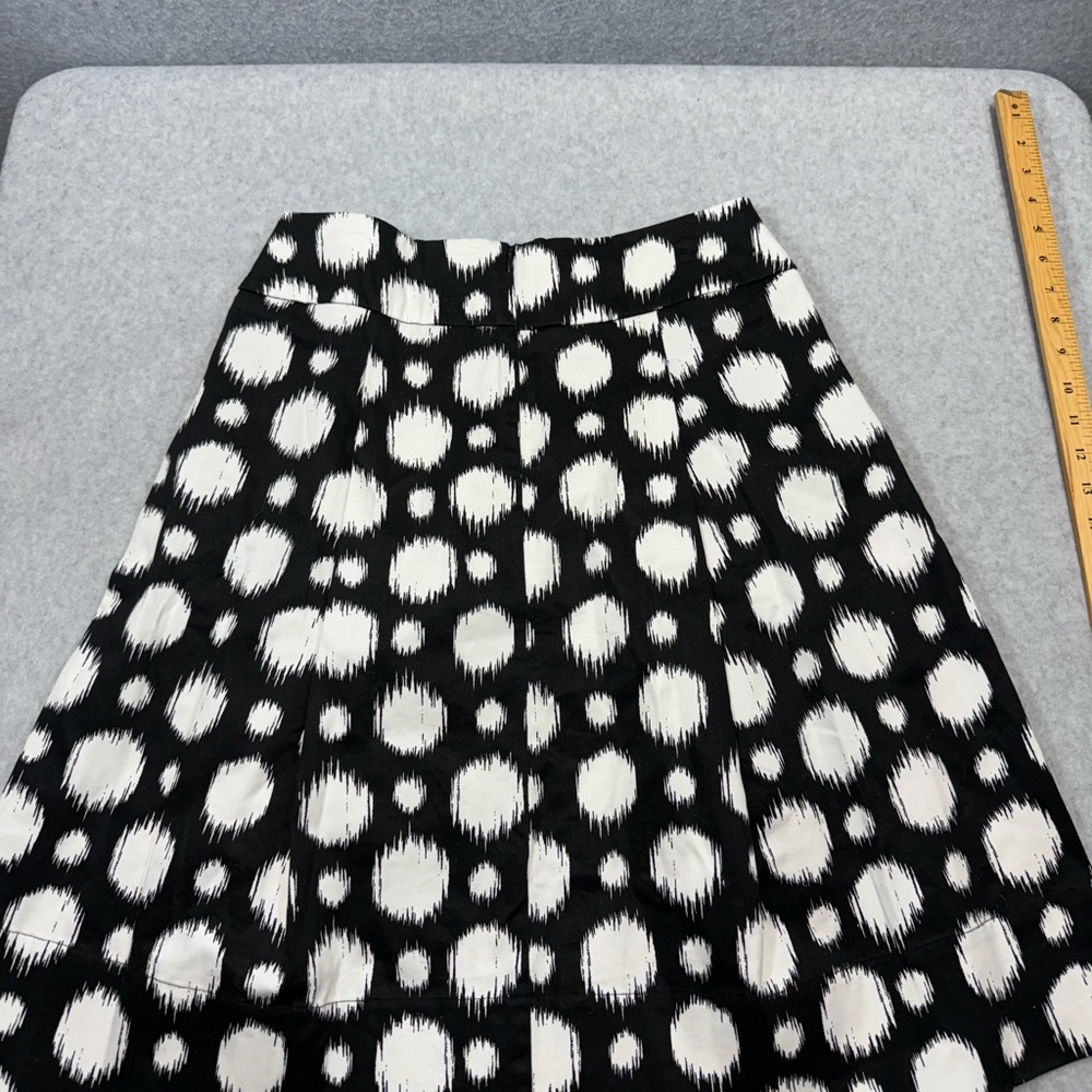 East 5th Skirt Women’s  10 Black White Pleated Pockets - Picture 3 of 15